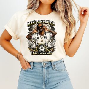 Snoop Dogg Make Some Noise I Can’t Hear You Swansea City Afc T-Shirt