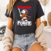 Snoopy Costco Wholesale And Shop May The Force Be With You T-Shirt