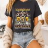 Sonny Jurgensen Sammy Baugh Joe Theismann Washington Commanders Legend Tribute T-Shirt