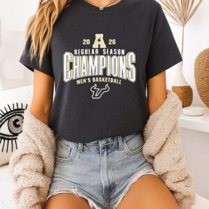 South Florida Bulls 2026 Aac Men’s Basketball Regular Season Champions T-Shirt