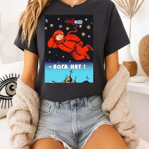 Soviet Visuals There Is No God T-Shirt