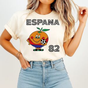 Spain 82 Naranjit Fifa World Cup 1982 Mascot T-Shirt