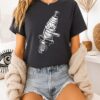 Spark Plug Smoking Cigar Garage Mechanic Cartoon T-Shirt