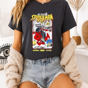 Spider-Man Tony Hawk’s Pro Skater 2 Video Game T-Shirt