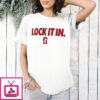 Stanford Cardinal 2026 Lock It In T-Shirt