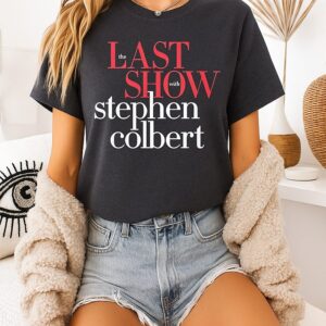 Stephen Colbert Late Show T-Shirt
