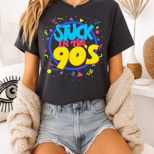 Stuck In The 90’s Party Logo T-Shirt