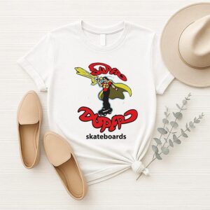Super Duper Skateboards Comic T-Shirt