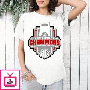Susquehanna Township Girls Basketball Piaa 4a District 3 Championship T-Shirt
