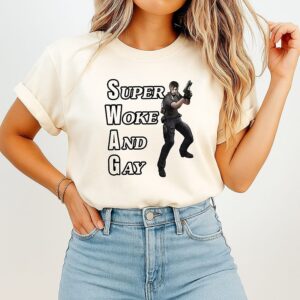 Swag Leon Super Woke And Gay T-Shirt
