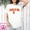 Syracuse Orange 2026 Lock It In T-Shirt