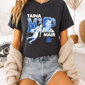 Taina Mair Duke Blue Devils Acc Tournament Mvp 2026 T-Shirt