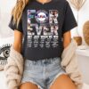 Team USA Forever Not Just When We Win Signatures T-Shirt