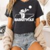 Tennessee Jumpshot Basketvols Logo T-Shirt