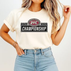 Tennessee State Men’s Basketball Ovc Tournament Championship T-Shirt