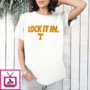Tennessee Volunteers 2026 Lock It In T-Shirt