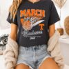 Tennessee Volunteers Mbb & Wbb 2026 March Madness Retro Swish T-Shirt