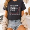 Testicular Injuries In Women’s Sports 2000-2025 T-Shirt