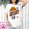 Texas Longhorns 2026 Sec Women’s Basketball Tournament Champions T-Shirt