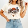 Texas Longhorns 2026 Women’s Basketball Sec Conference Champs T-Shirt