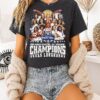 Texas Longhorns Women’s Basketball Are Sec Champions 2026 T-Shirt