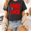 Texas Tech Red Raiders NCAA 2026 Legacy On Lock On Logo T-Shirt