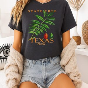 Texas Territory Pecan Tree T-Shirt