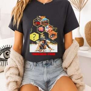 Theromeda Strain Graphic T-Shirt