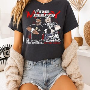 The Dudley Boyz Wwf No Mercy This November Get The Tables T-Shirt