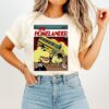 The Homelander Comic T-Shirt