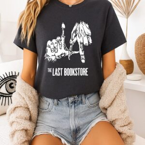 The Last Bookstore Clerk T-Shirt