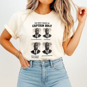 The Many Moods Of Captain Holt T-Shirt