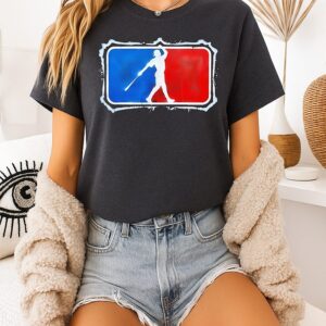 The Natural Major League Baseball Parody Logo T-Shirt