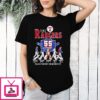 The Rangers 55th Season Thank You For The Memories Signature T-Shirt