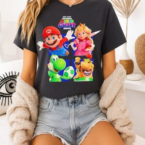 The Super Mario Galaxy Movie 2026 T-Shirt