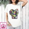 Thedacare I Love Football Wisconsin State Symbol T-Shirt