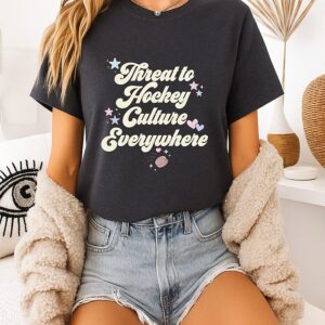 Threat Hockey Culture Everywhere T-Shirt