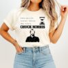 Time Waits For No Man Unless That Man Is Chuck Norris T-Shirt