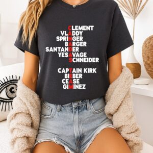 Toronto Canada’s Team Names 2026 T-Shirt