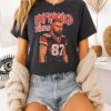 Travis Kelce Chiefs 87 Unfinished Business T-Shirt