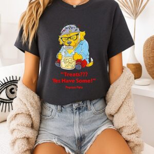 Treats Yes Have Some Proton Pets T-Shirt