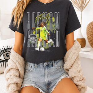 Trinity Rodman Washington Spirit Reloaded Graphic T-Shirt