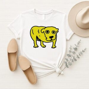 Tripod Dog Doodle T-Shirt