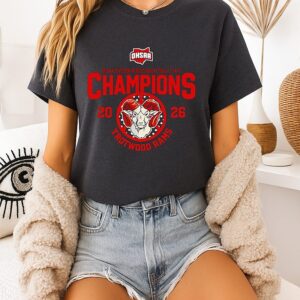 Trotwood-Madison Rams 2026 State Champions T-Shirt