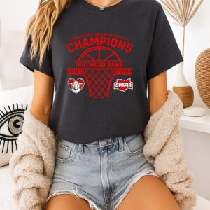 Trotwood-Madison Rams State Champions 2026 T-Shirt