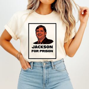 Troy Jackson For Prison T-Shirt