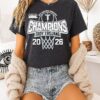 Troy Trojans 2026 Sun Belt Men’s Basketball Tournament Champions T-Shirt