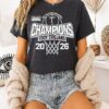 Troy Trojans Champions 2026 Sun Belt Men’s Basketball Tournament Champions Classic T-Shirt