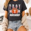 Troy Trojans Mbb 2026 March Madness Logo T-Shirt
