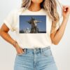 Trump And Epstein Titanic Statue Funny T-Shirt